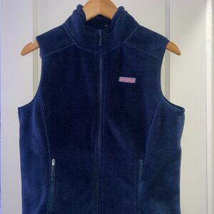 Vineyard Vines Fleece Westerly Vest | Size Small